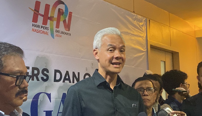 Ganjar Tegaskan Tak Baper jika Dikritik dan Dihina: yang Penting Tidak Fitnah