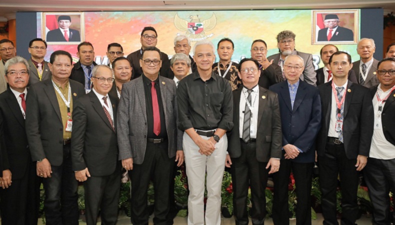 PGPI Dukung Ganjar Jamin Kebebasan Beribadah dan Pendirian Tempat Ibadah