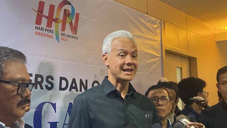 Ganjar Dukung Kebebasan Pers: Pemerintah Tak Boleh Baper Kalau Dikritik