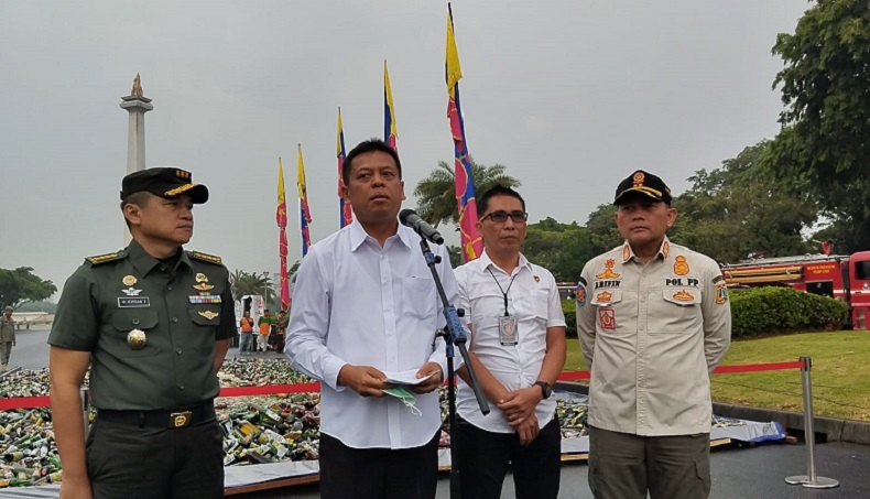 Sekda DKI Minta Warga Tidak Timbun Bahan Pokok Jelang Nataru 