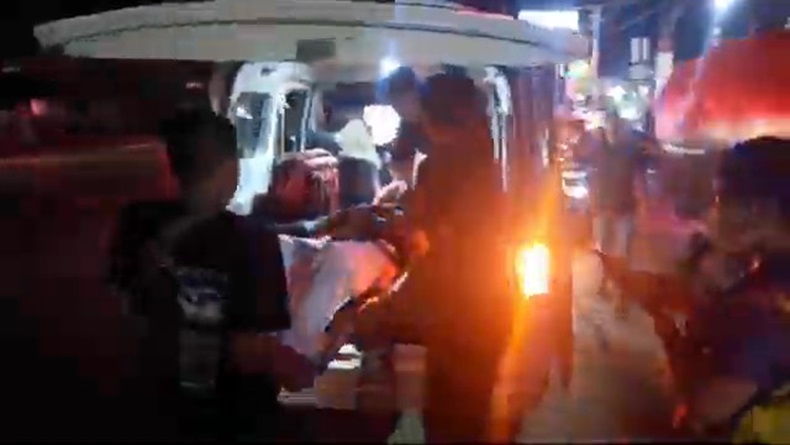 Kecelakaan di Palangka Raya, 2 Pemotor Tabrakan gegara Tak Nyalakan Lampu 