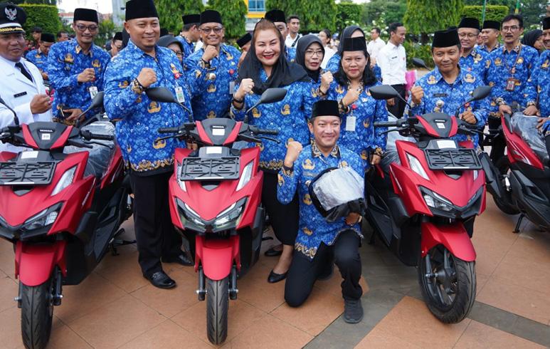 Disentil Netizen soal Motor Baru Lurah Habiskan Anggaran Rp8 Miliar, Ini Kata Wali Kota Semarang 