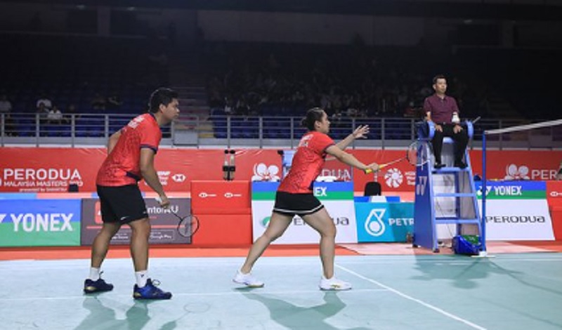 Hasil Syed Modi India International 2023: Praveen/Melati Ditumbangkan Duet Thailand