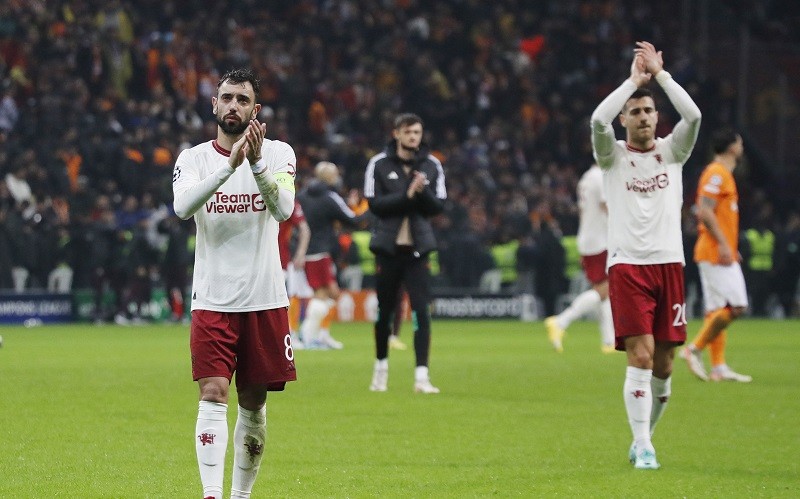 Hasil Liga Champions 2023-2024 Semalam: Man United Ditahan Imbang Galatasaray, Real Madrid Hajar Napoli