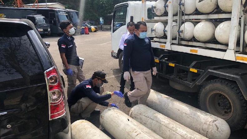 Tragedi Ledakan di Cibadak Sukabumi, Polisi Tepis Isu Tabung Gas CNG Kedaluwarsa