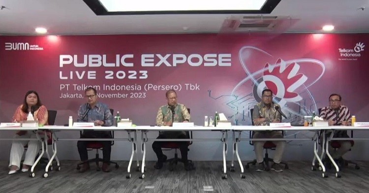 Telkom akan Bagi Dividen Maksimal 80 Persen dari Laba Bersih