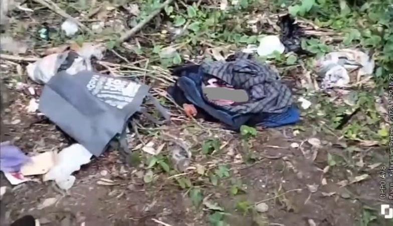  Viral Jasad Bayi Terbungkus Kain Sarung dan Baju Koko Dibuang di Dekat TPU Brebes