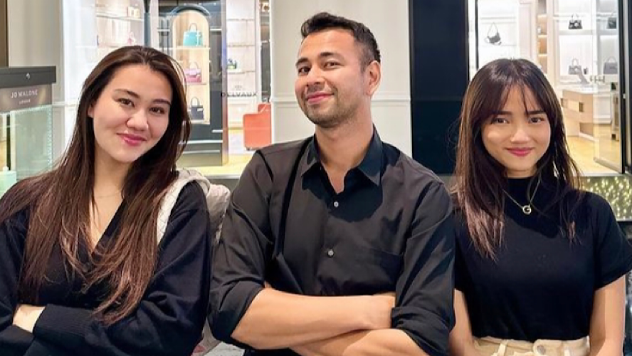 Raffi Ahmad Unggah Foto Bareng Fuji dan Aaliyah Massaid, Netizen: Pemersatu Bangsa