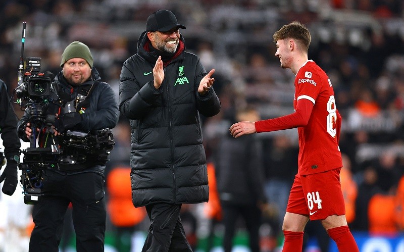 Jurgen Klopp Puas Liverpool Lolos ke Fase Gugur Liga Europa dengan Status Juara Grup