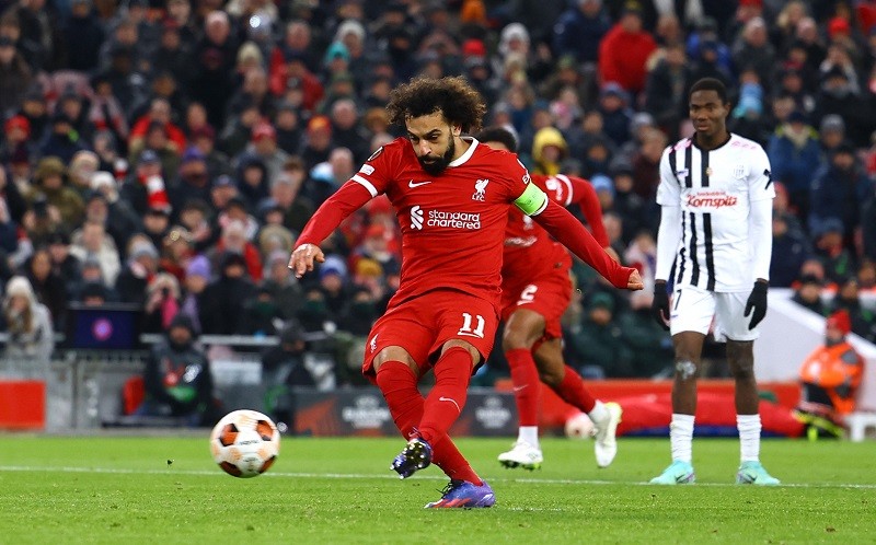 Hasil Liga Europa 2023-2024 Semalam: Liverpool Hantam Lask, AS Roma Gagal Menang