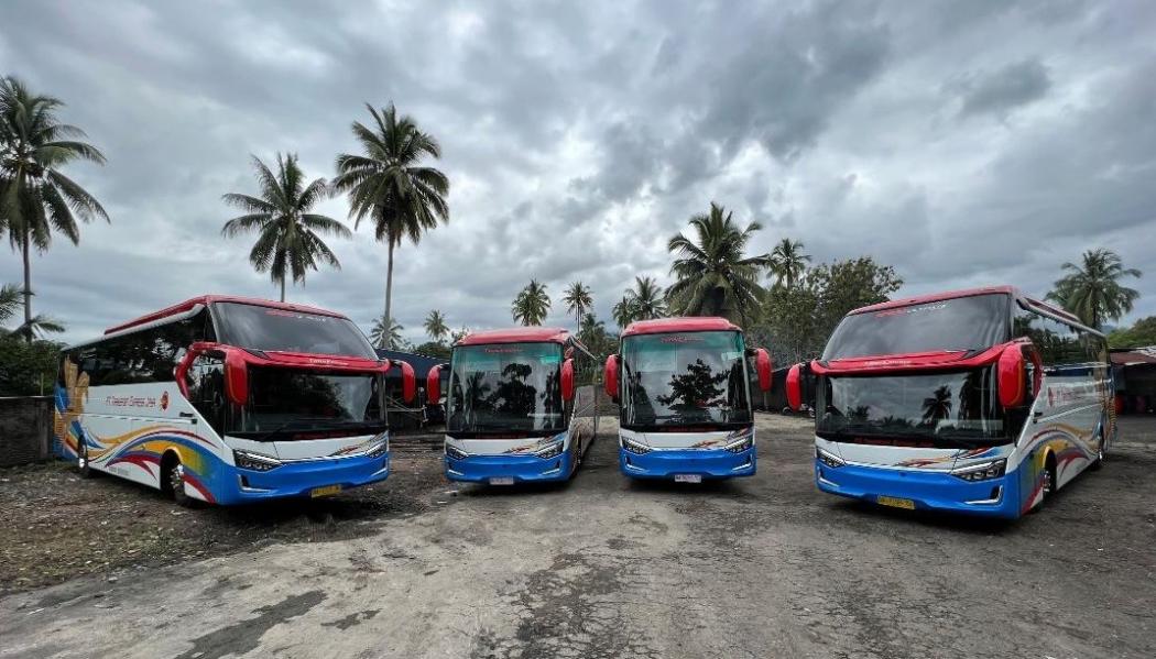 Intip PO Bus Gunakan Sasis RM 280, Ada Juragan 99 hingga Gunung Harta