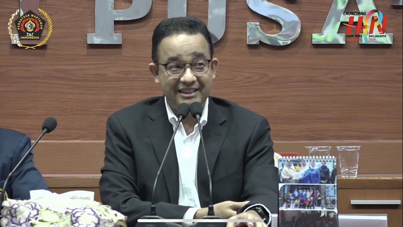 Anies Baswedan Tegaskan Tak Pakai Buzzer: Itu Merusak Demokrasi