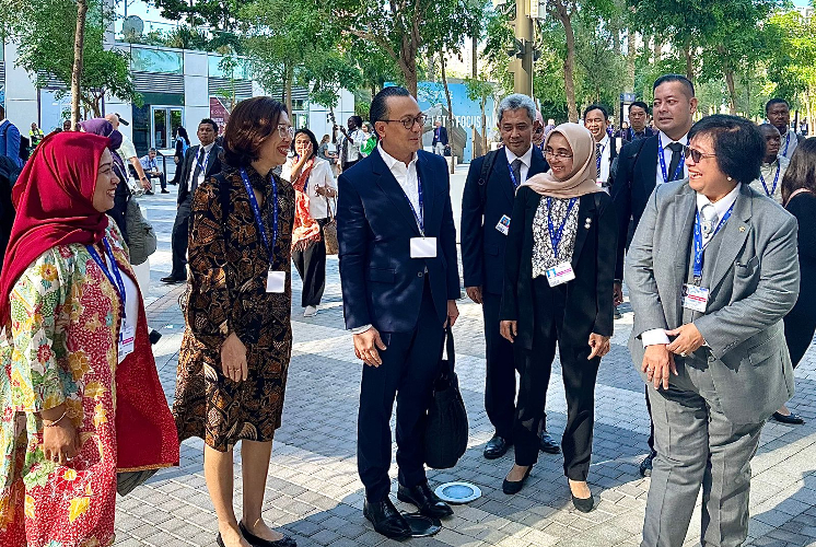 Kontribusi Hadapi Perubahan Iklim, Astra Dukung Paviliun Indonesia di COP 28 Dubai