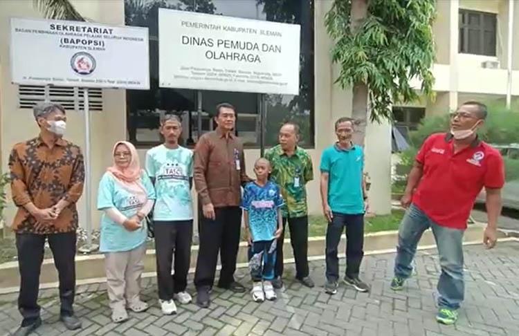Sempat Viral Finish Kedua Tak Dapat Medali, Dispora Sleman: Disepakati Juara Dua Kembar