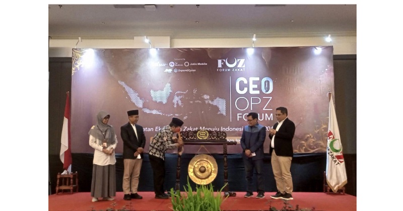Dukung Visi Indonesia Emas 2045, CEO OPZ Gelar Forum Nasional untuk Perkuat Ekosistem Zakat 