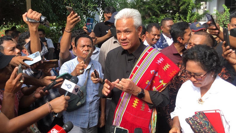 Ganjar Sebut Kerja Sama Pemda dan Penegak Hukum Kunci Cegah TPPO