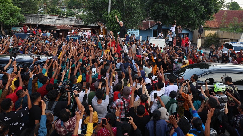 Mahasiswa NTT Antusias Ikuti Kuliah Umum di Kupang: Terima Kasih Sudah Datang Pak Ganjar!