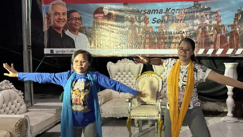 Ganjartivity Serap Aspirasi dari Para Pegiat Seni Tari untuk Ganjar-Mahfud