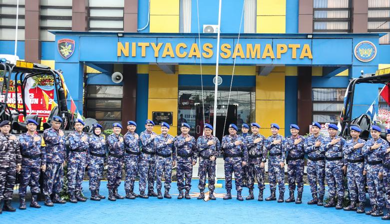  Polairud Polda Jateng Siagakan Personel Amankan Pemilu 2024 dan Penanganan Bencana 