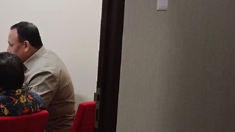 Penampakan Firli Bahuri di Bareskrim Polri, Diperiksa Perdana sebagai Tersangka