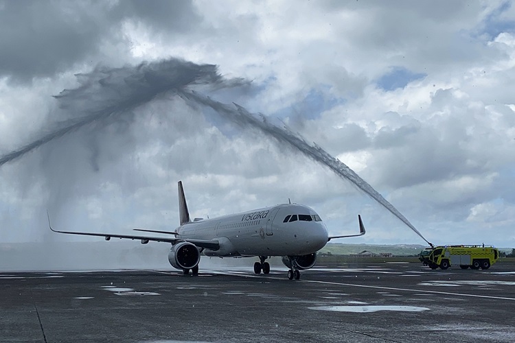 Resmi, Bandara I Gusti Ngurah Rai Bali Layani Penerbangan Langsung dari India