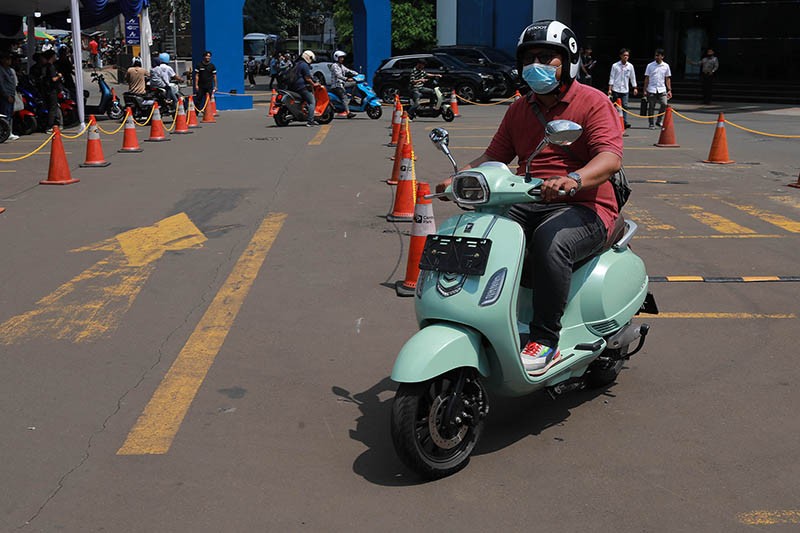 Kaleidoskop 2023: Apa Kabar Motor Listrik dan Jurus Pemerintah Genjot Program Konversi