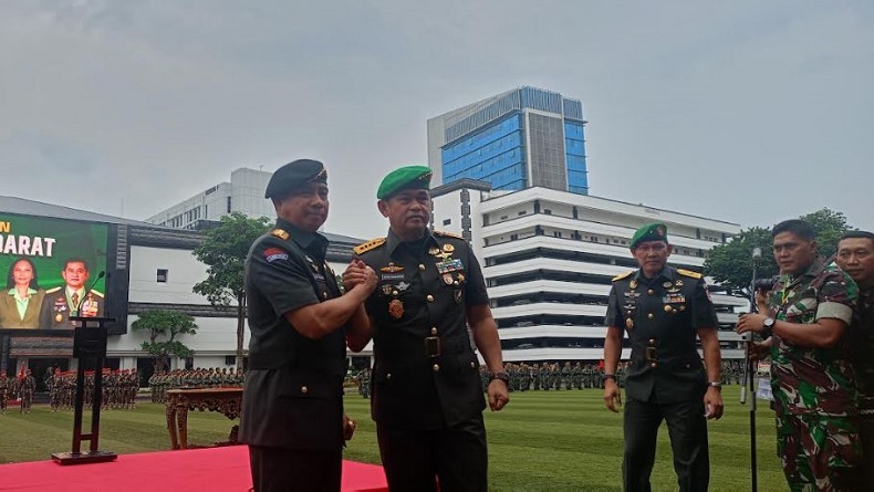 Panglima TNI Beri PR ke KSAD Jenderal Maruli, Ubah Doktrin Peperangan TNI AD