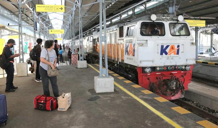 Dampak Switch Over Jalur Ganda, Perjalanan Sejumlah KA di Wilayah Daop 6 Terlambat