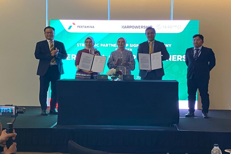 Pertamina NRE-OIKN Bidik Pengembangan Solusi Berbasis Alam dan Ekosistem