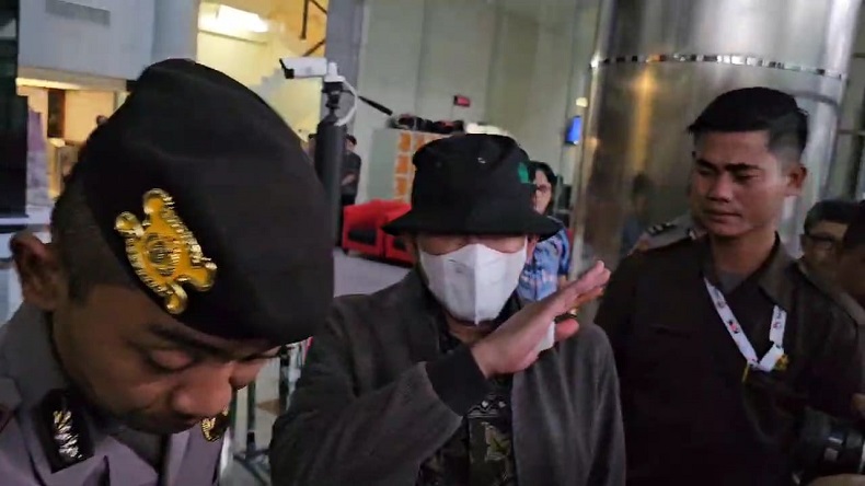 Anggota BPK Pius Lustrilanang Irit Bicara usai Diperiksa KPK