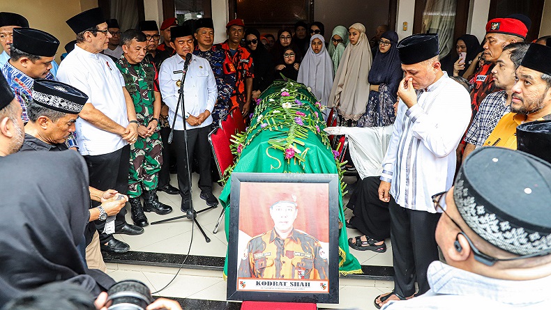 Sekjen DPP Hanura Kodrat Shah Wafat, Pj Gubernur Sumut: Putra Terbaik Bangsa