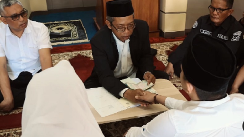 Viral Pernikahan Tahanan Narkoba Polres Probolinggo Kota, Ternyata Pasangan Rujuk