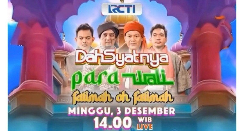 Dahsyatnya Para Wali Fatimah oh Fatimah Akan Menghibur Pemirsa Minggu 3 Desember 2023!