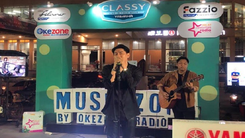 Ifan Seventeen Gemparkan Anjungan Sarinah dengan Lagu Baru