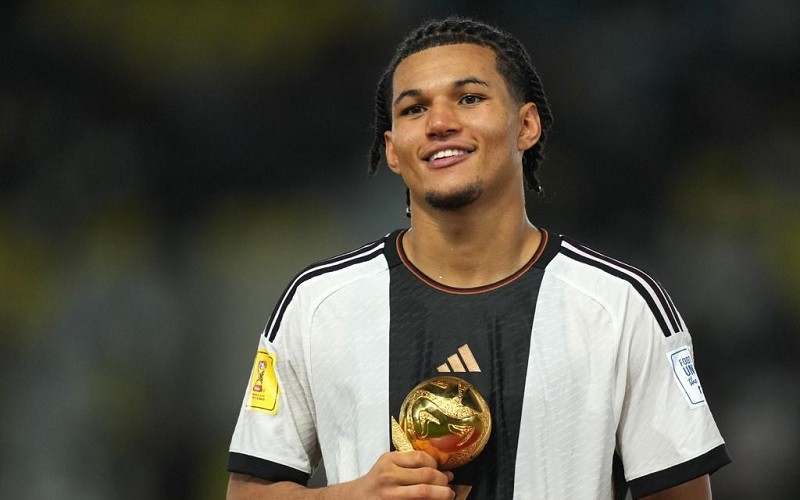 Daftar Penghargaan Piala Dunia U-17 2023: Paris Brunner Pemain Terbaik, Agustin Ruberto Top Skor