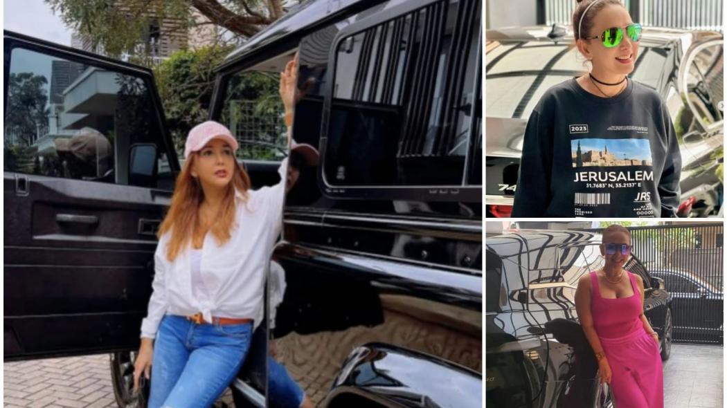 Ini Isi Garasi Kiki Fatmala Pemeran Si Manis Jembatan Ancol, Harga Mobilnya Miliaran