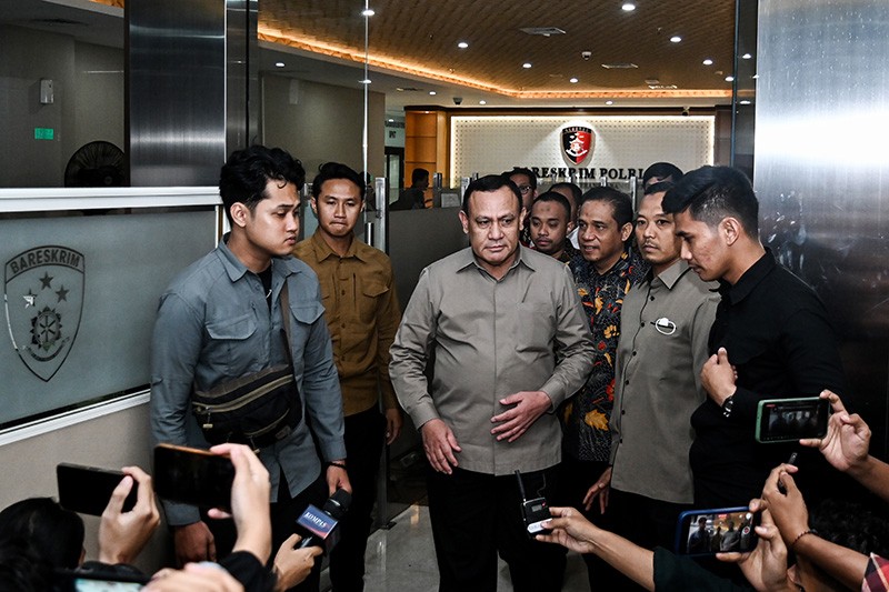 Firli Bahuri Kembali Diperiksa sebagai Tersangka Rabu 6 Desember