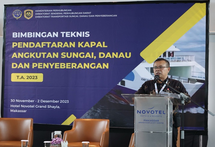 Tingkatkan Keselamatan dan Keamanan Penyeberangan, Kemenhub Dorong Percepatan Registrasi Kapal
