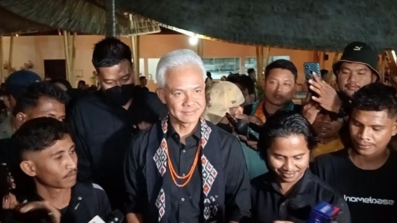 Kagumi Kreativitas Anak Muda NTT, Ganjar: Mereka Butuh Creative Hub