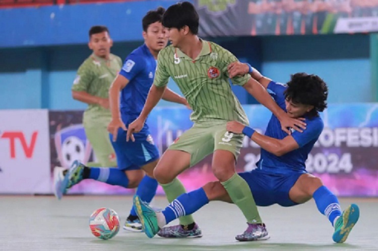 Hasil Liga Futsal Profesional: Drama 7 Gol! Giga FC Hajar Halus FC