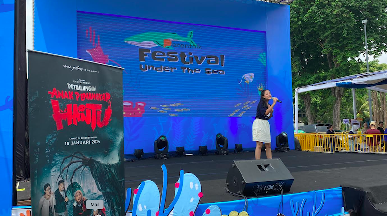 Intip Pengalaman Seru Pamela Ghaniya Terlibat dalam Film Petualangan Anak Penangkap Hantu 