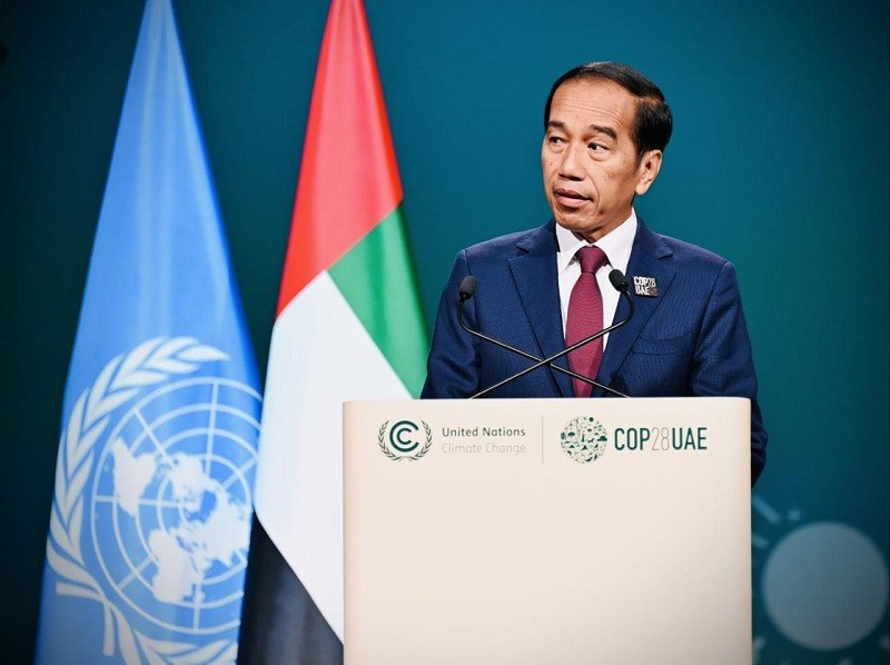 Jokowi Beberkan Upaya Indonesia Turunkan Emisi Karbon dan Deforestasi di COP28 