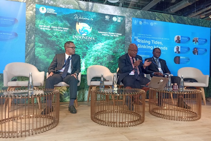 RI Ajak Negara Pulau dan Kepulauan Kerja Sama Hadapi Perubahan Iklim