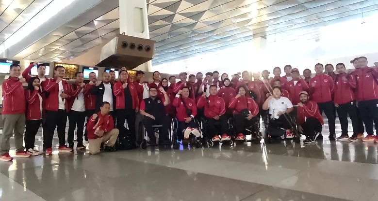 IWAS 2023: Kisah Kontingen Indonesia Tempuh Perjalanan Panjang ke Thailand