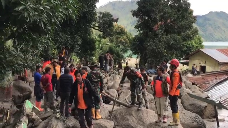 11 Korban Banjir Bandang di Humbahas Belum Ditemukan, 200 Orang Mengungsi