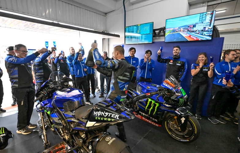 Bangkit dari Titik Terendah, Yamaha Siapkan Mesin Bagus untuk MotoGP 2024