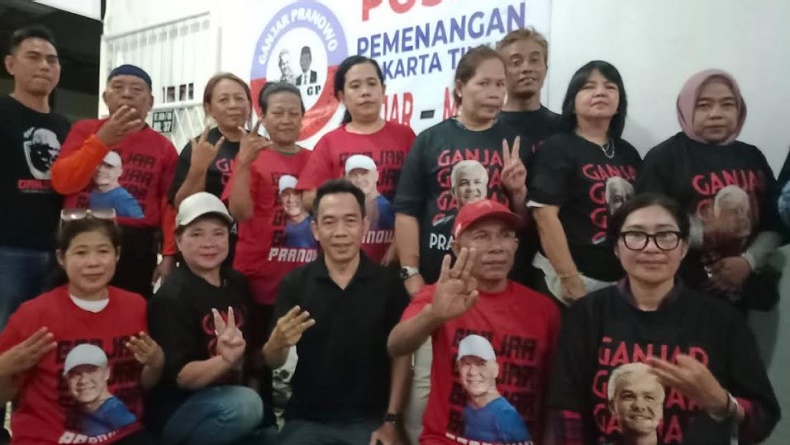 Konsolidasi Relawan Ganjarian Spartan Jaktim, Siap Menangkan Ganjar-Mahfud Satu Putaran