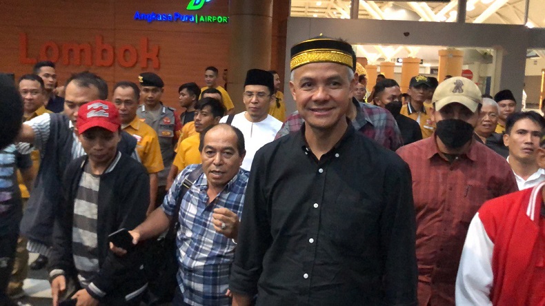 TGB Dampingi Ganjar Kampanye di NTB: Insya Allah Menang