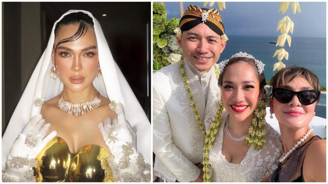 Dapat Buket Bunga dari BCL, Luna Maya Didoakan Cepat Nikah dengan Maxime Bouttier 