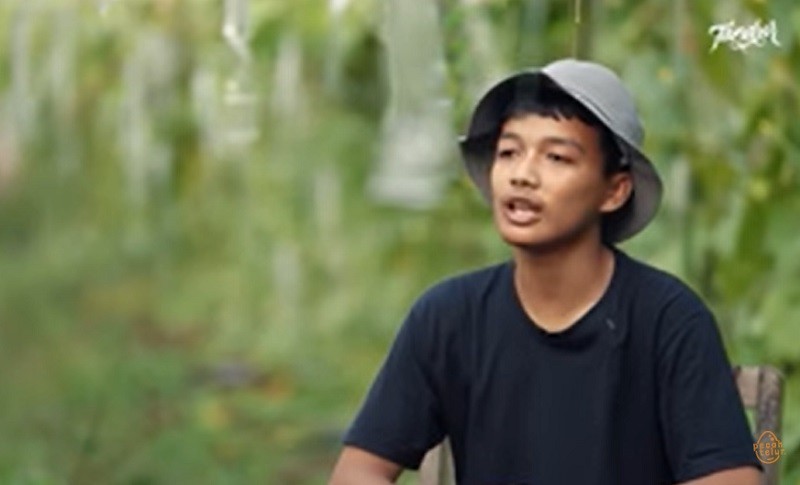  Enggak Malu Jualan Sayur, Siswa SMK Ini Punya Penghasilan Ratusan Juta 